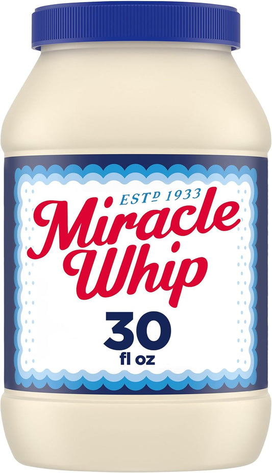 Kraft Miracle Whip Original Dressing 30 oz Jar