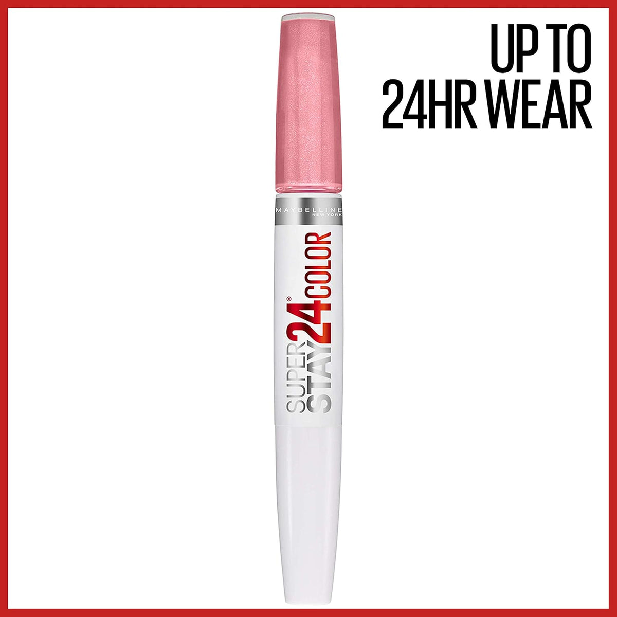 Maybelline SuperStay 24 2-Step Liquid Lip Colour 110 So Pearly Pink 0.14 oz - view 2