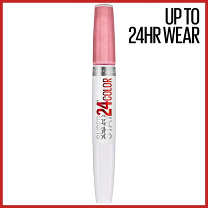 Maybelline SuperStay 24 2-Step Liquid Lip Colour 110 So Pearly Pink 0.14 oz - view 2