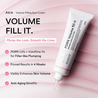 Abib PDRN Volume Fill-It Booster Cream, 30 ml (1.01 fl oz) - view 2