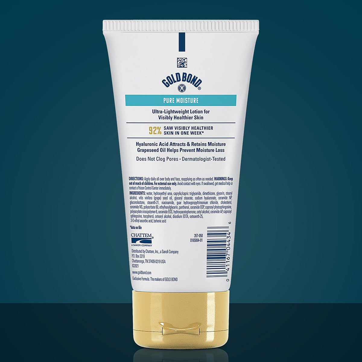 Gold Bond Pure Moisture Ultra-Lightweight Face & Body Lotion, 5.5 oz - view 2