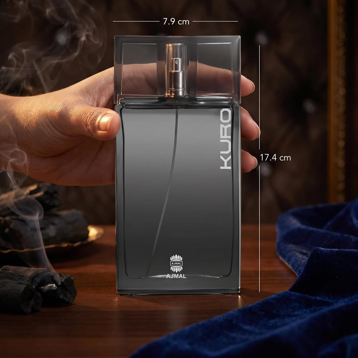 Ajmal Kuro Eau de Parfum for Men 90 ml - view 5