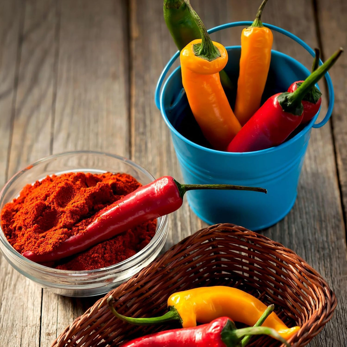 Alpi Nature Organic Cayenne Pepper Powder 250 g - view 4