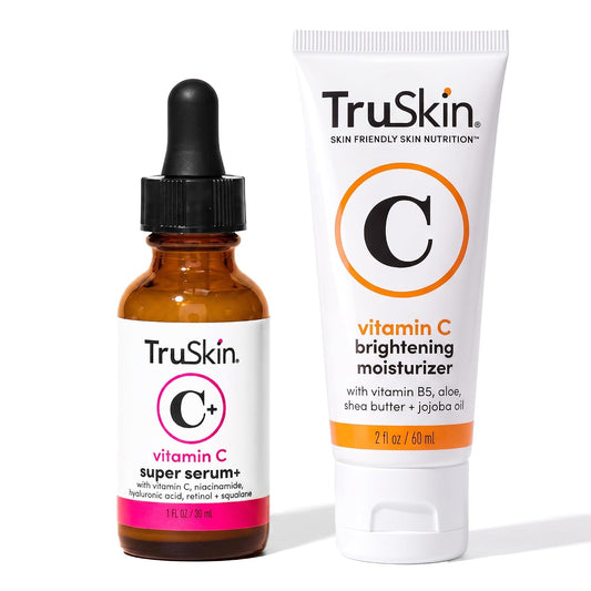 TruSkin Vitamin C Super Serum & Moisturiser Duo, 30 ml & 60 ml