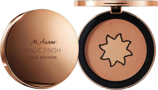 M. Asam Magic Finish Satin Bronzer, Gold & Hazel 0.22 oz