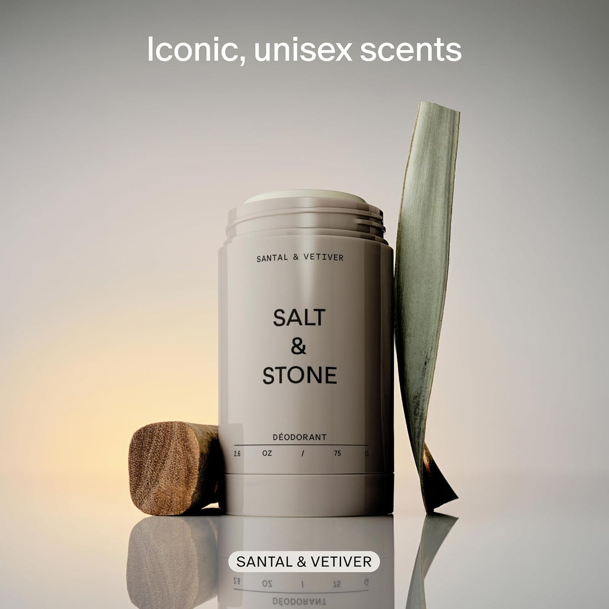 Salt & Stone Extra Strength Aluminium-Free Deodorant - view 3