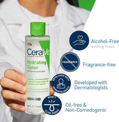CeraVe Hydrating Toner for Face 6.8 fl oz - view 5