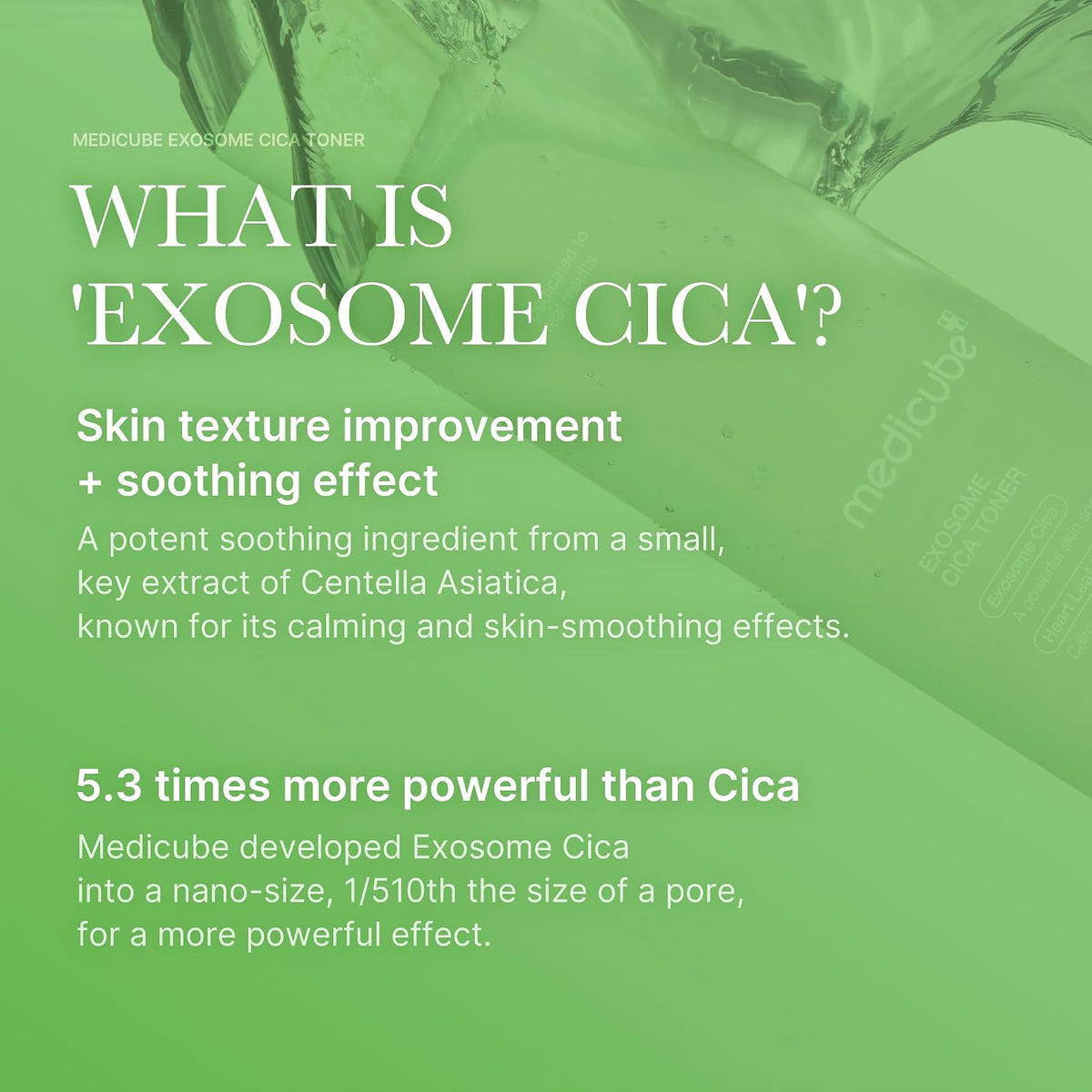 Medicube Exosome CICA Toner - view 5