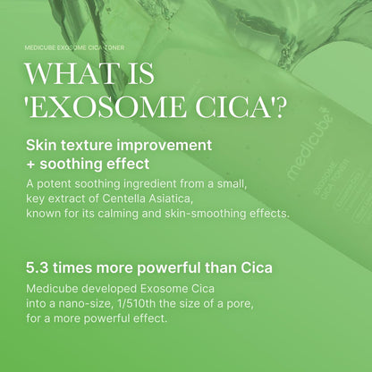 Medicube Exosome CICA Toner - view 5