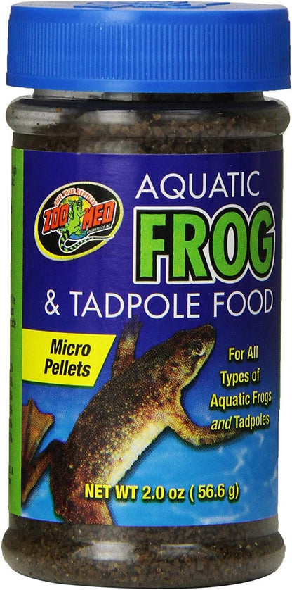 Zoo Med Aquatic Frog and Tadpole Food 2 oz (Pack of 3)