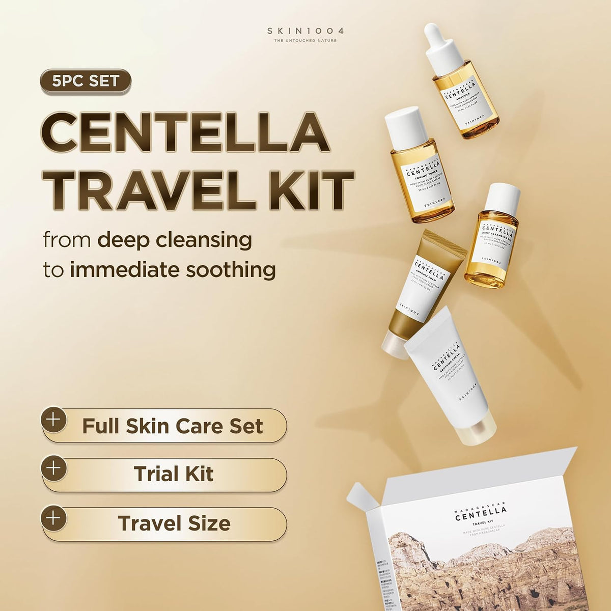 SKIN1004 Madagascar Centella Travel Kit - view 2