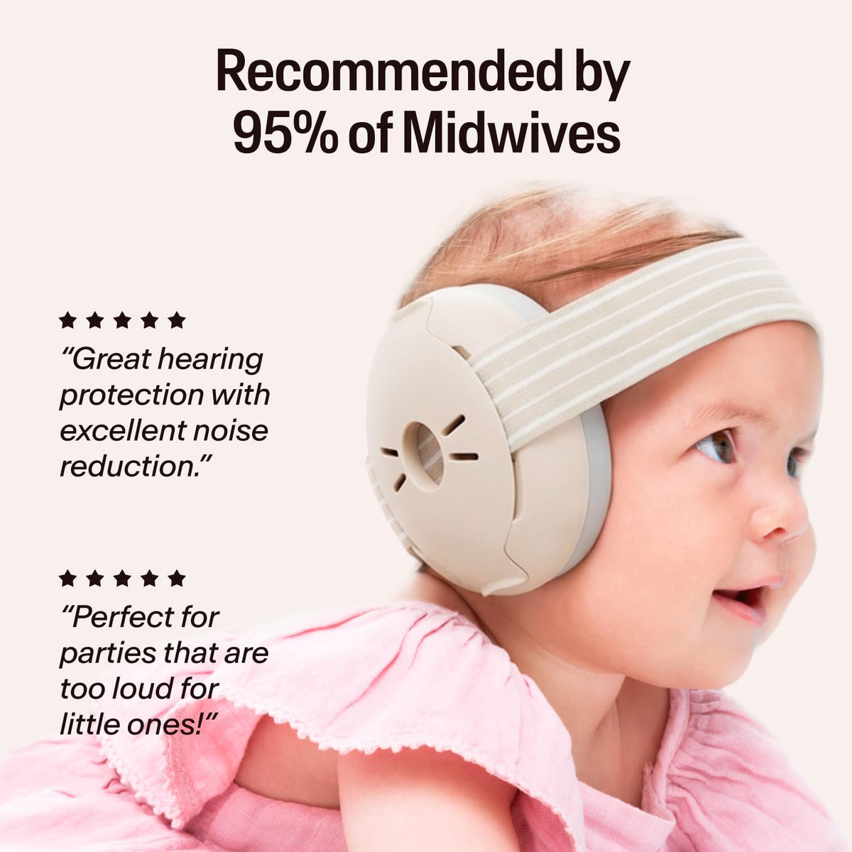 Alpine Muffy Baby Ear Muffs for Babies and Toddlers, Up to 4 Years - view 4