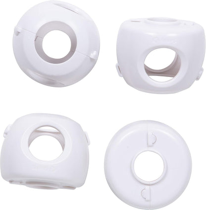Safety 1st Parent Grip Door Knob Covers, White, Pack of 4 - view 4