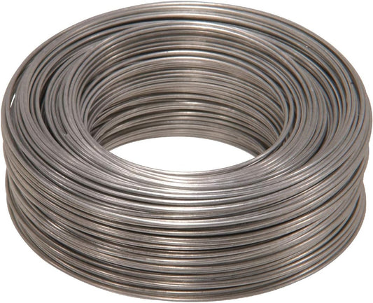 Hillman Hobby Steel Wire, 20 Gauge x 175 ft, Silver