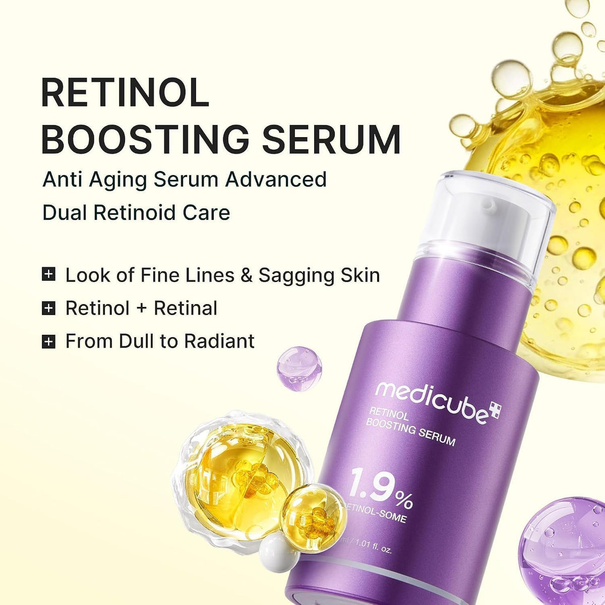 medicube Retinol Boosting Serum 1.01 fl oz - view 2