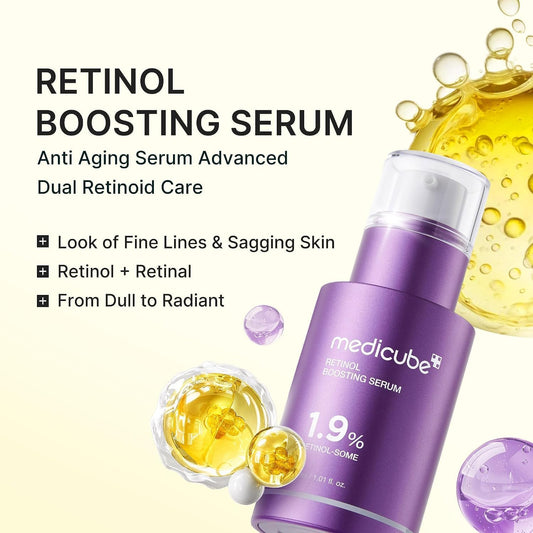 medicube Retinol Boosting Serum 1.01 fl oz - view 2