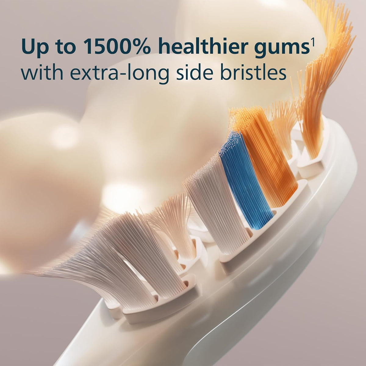 Philips Sonicare A3 All-in-One Brush Heads, 4 Pack, White - view 6