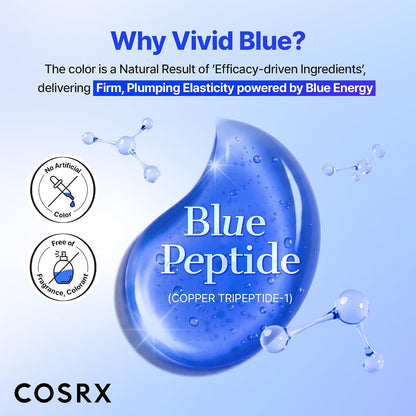 COSRX The Blue Copper Peptide Bakuchiol Serum, 1.69 fl oz - view 6