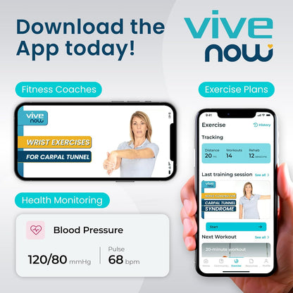 Vive Therapy Putty Set, Extra Soft, Medium and Firm Resistance, 6 Count - view 4