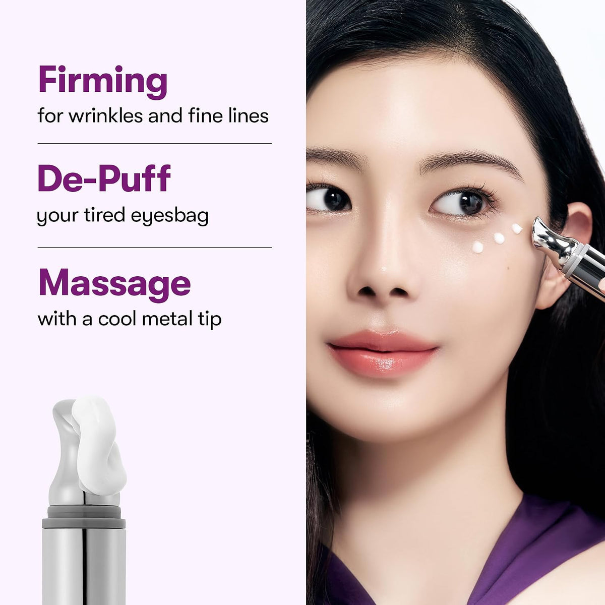 VT Cosmetics Reedle Shot Firming Eye Cream 15 ml (0.51 fl oz) - view 3