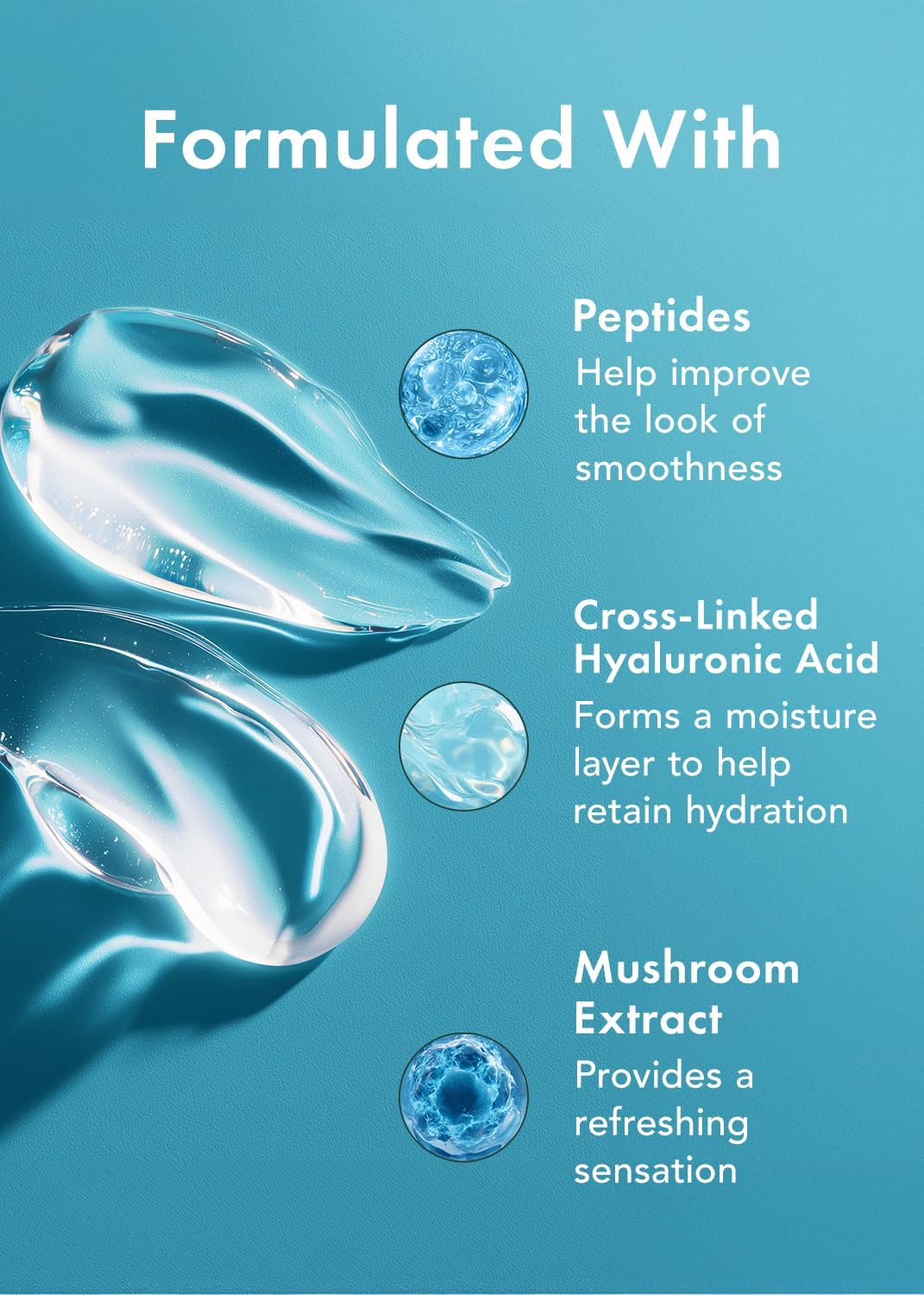 Rael Cryo Soothing Hydrogel Face Masks, Cooling & Calming, 4 Sheets - view 4