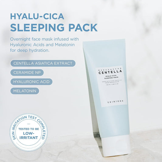SKIN1004 Madagascar Centella Hyalu-Cica Sleeping Pack 3.38 fl oz - view 2