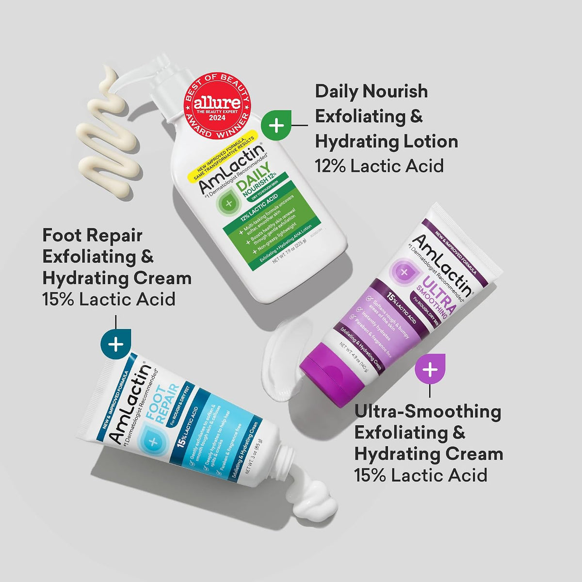 AmLactin Essentials Lactic Acid Body & Foot Care Set - view 2
