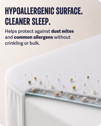 SafeRest Waterproof Cot Mattress Protector (US Crib Size) - view 6