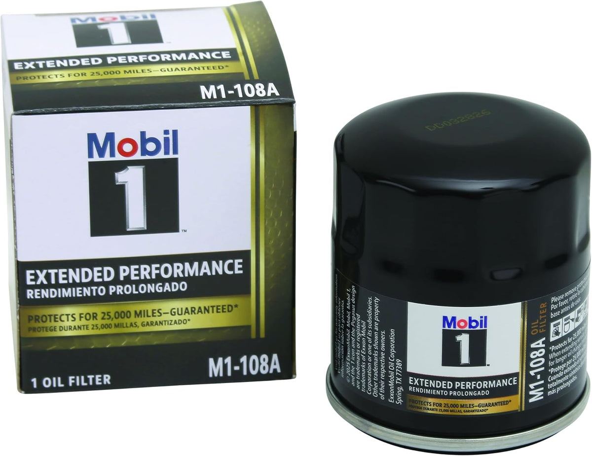 Mobil 1 M1-108A Extended Performance Oil Filter — product view