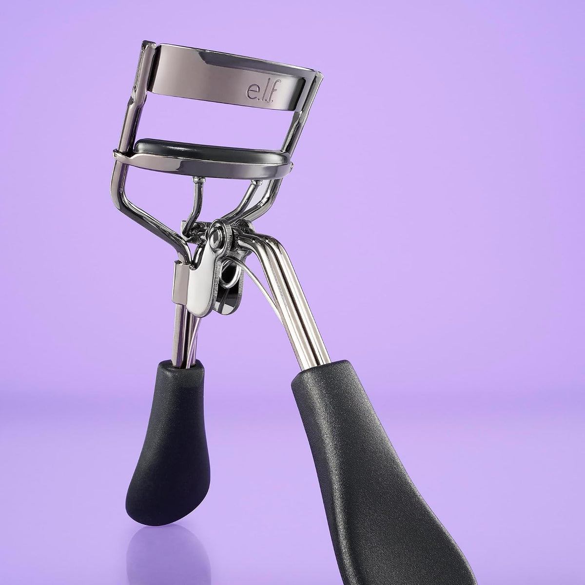e.l.f. Pro Eyelash Curler in Gunmetal with Spare Rubber Pad - view 3