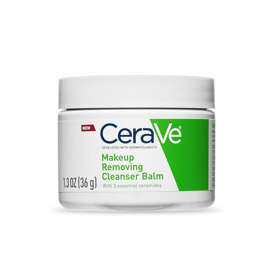 CeraVe Cleansing Balm Makeup Remover with Jojoba Oil 1.3 oz