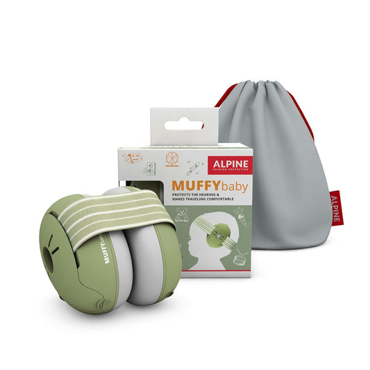 Alpine Muffy Baby Ear Muffs Noise Protection for Babies and Toddlers