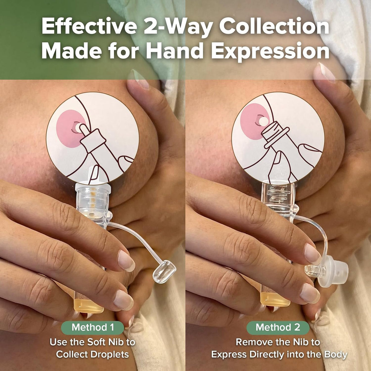 haakaa Silicone Colostrum Collector Kit, 4 ml, 6 Pieces - view 4