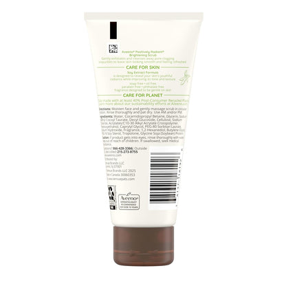 Aveeno Positively Radiant Exfoliating Daily Facial Scrub, 2 oz - view 6