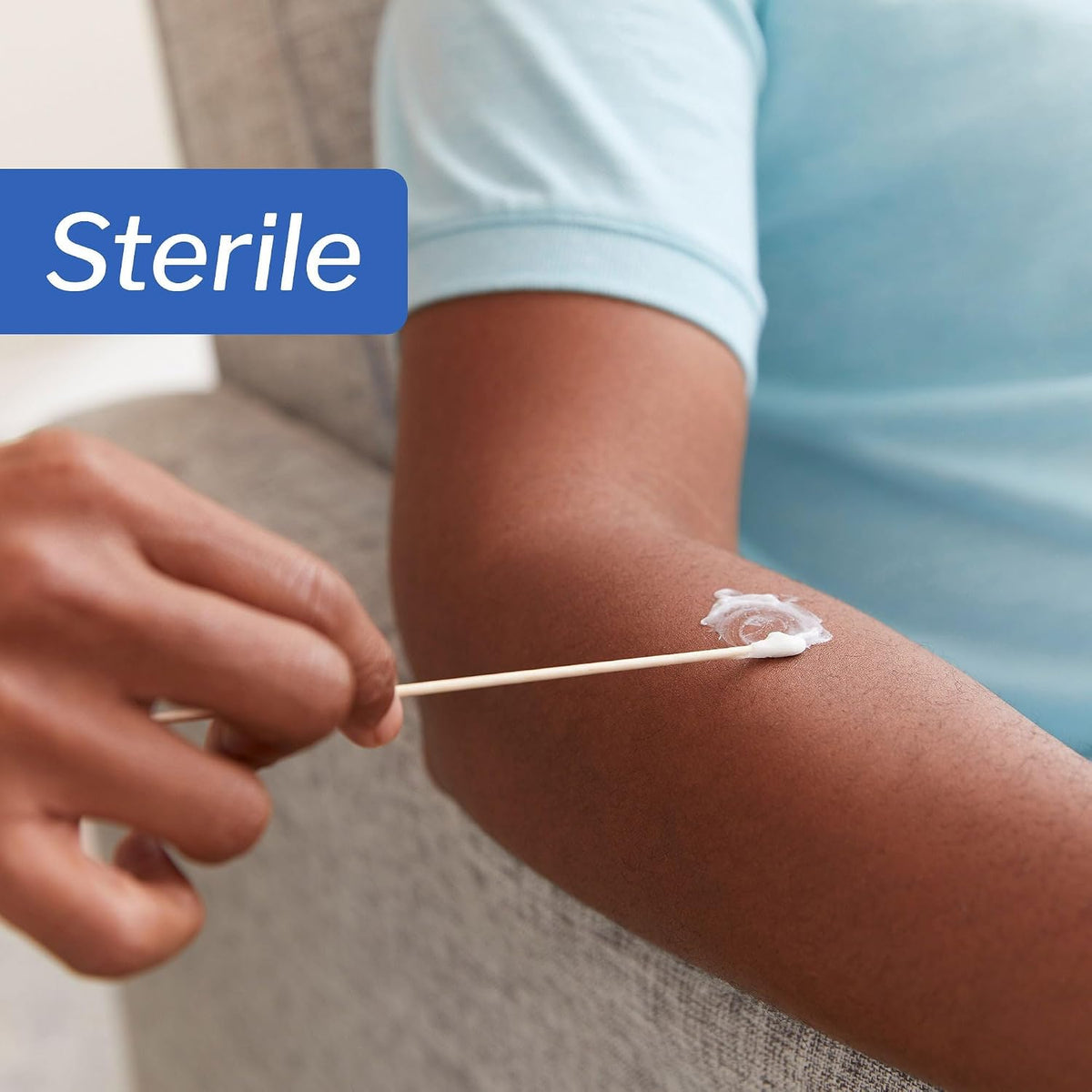 McKesson Sterile Cotton Tipped Applicators, 6 in, 200 Count - view 4