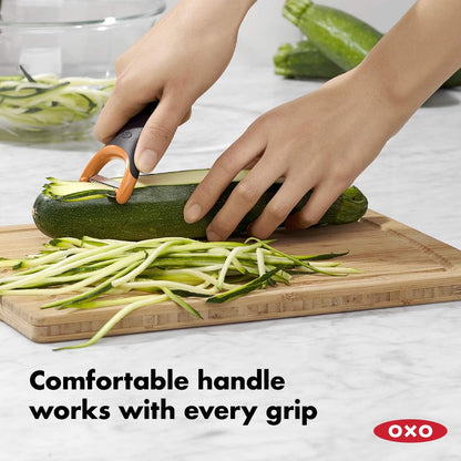 OXO Good Grips Stainless Steel Julienne Prep Vegetable Peeler - view 4