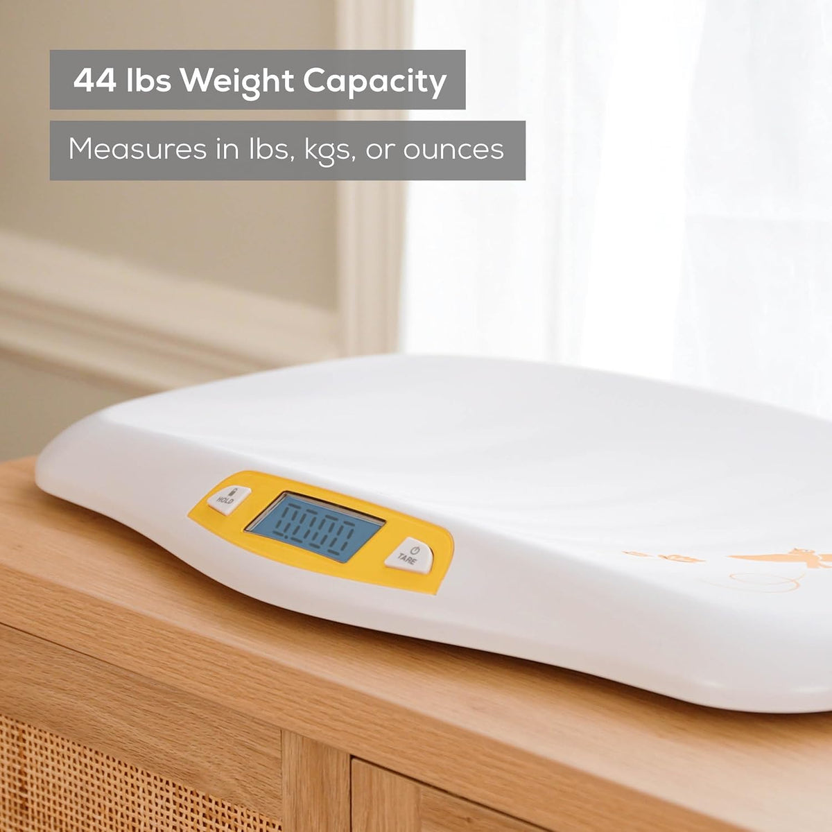 Beurer BY80 Digital Baby Scale, Up to 44 lbs - view 4