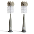 Munchkin Sponge Baby Bottle Brush Set with Teat Brush, Pack of 2