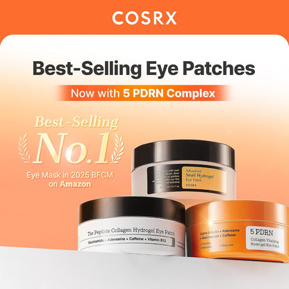COSRX 5 PDRN Collagen Vitalizing Hydrogel Eye Patches, 60 Patches - view 4