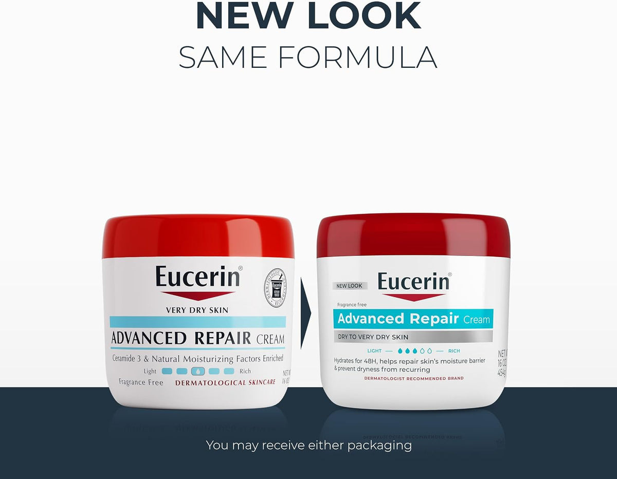 Eucerin Intensive Repair Creme, 16 oz - view 2