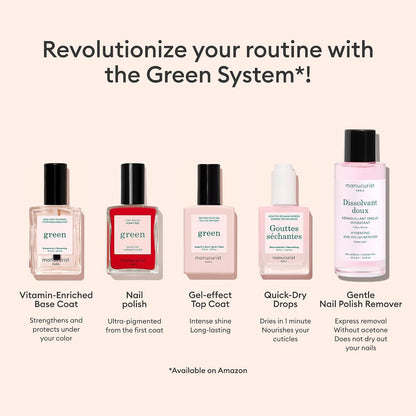 Manucurist Green & Active Acetone-Free Nail Polish Remover - view 5