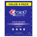 Crest 3D White Stain Eraser Toothpaste Polishing Mint 88 g (3.1 oz), Pack of 4