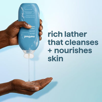Method Men Body Wash, Glacier + Granite, 18 oz - view 6