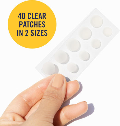 PanOxyl PM Overnight Hydrocolloid Spot Patches, 40 Count - view 3