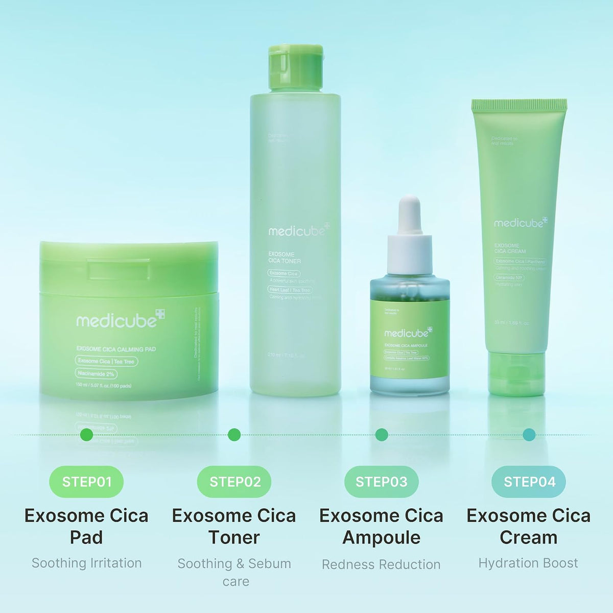 Medicube Exosome CICA Toner - view 6