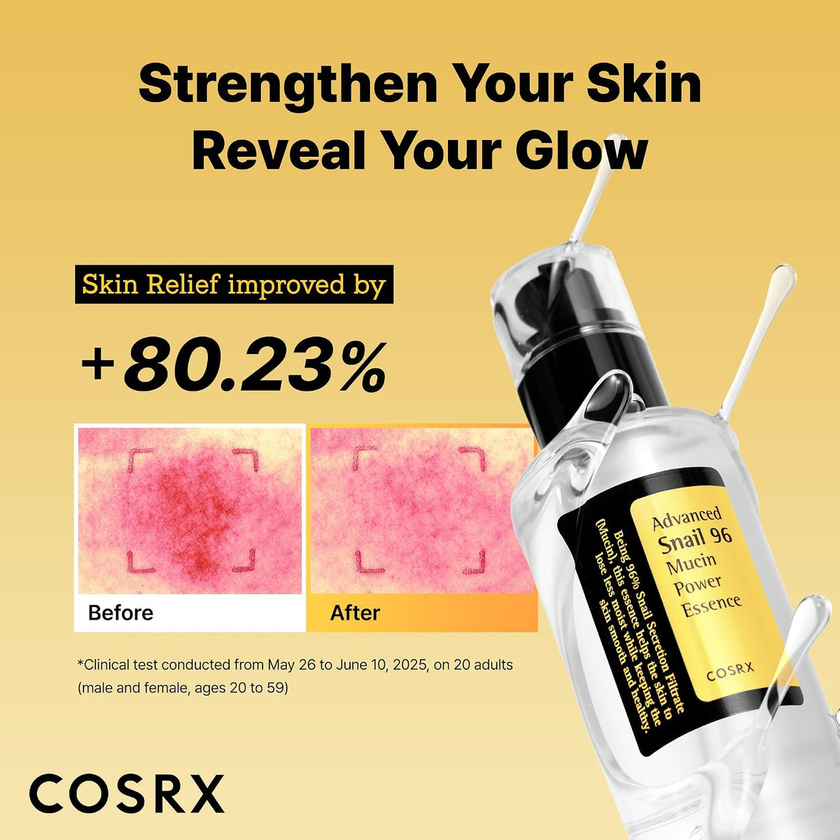 COSRX Advanced Snail 96 Mucin Power Essence, 100 ml - view 3