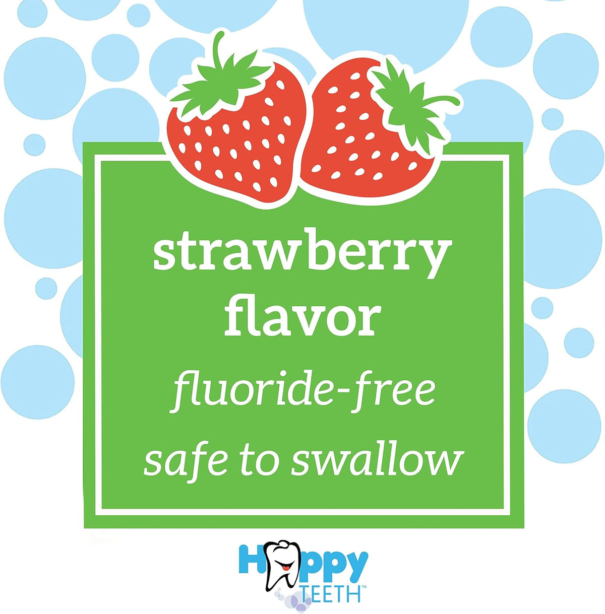 Dr. Brown's Fluoride-Free Baby Toothpaste, Strawberry, 1.4 oz, Pack of 3 - view 5