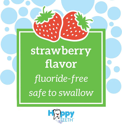 Dr. Brown's Fluoride-Free Baby Toothpaste, Strawberry - view 6