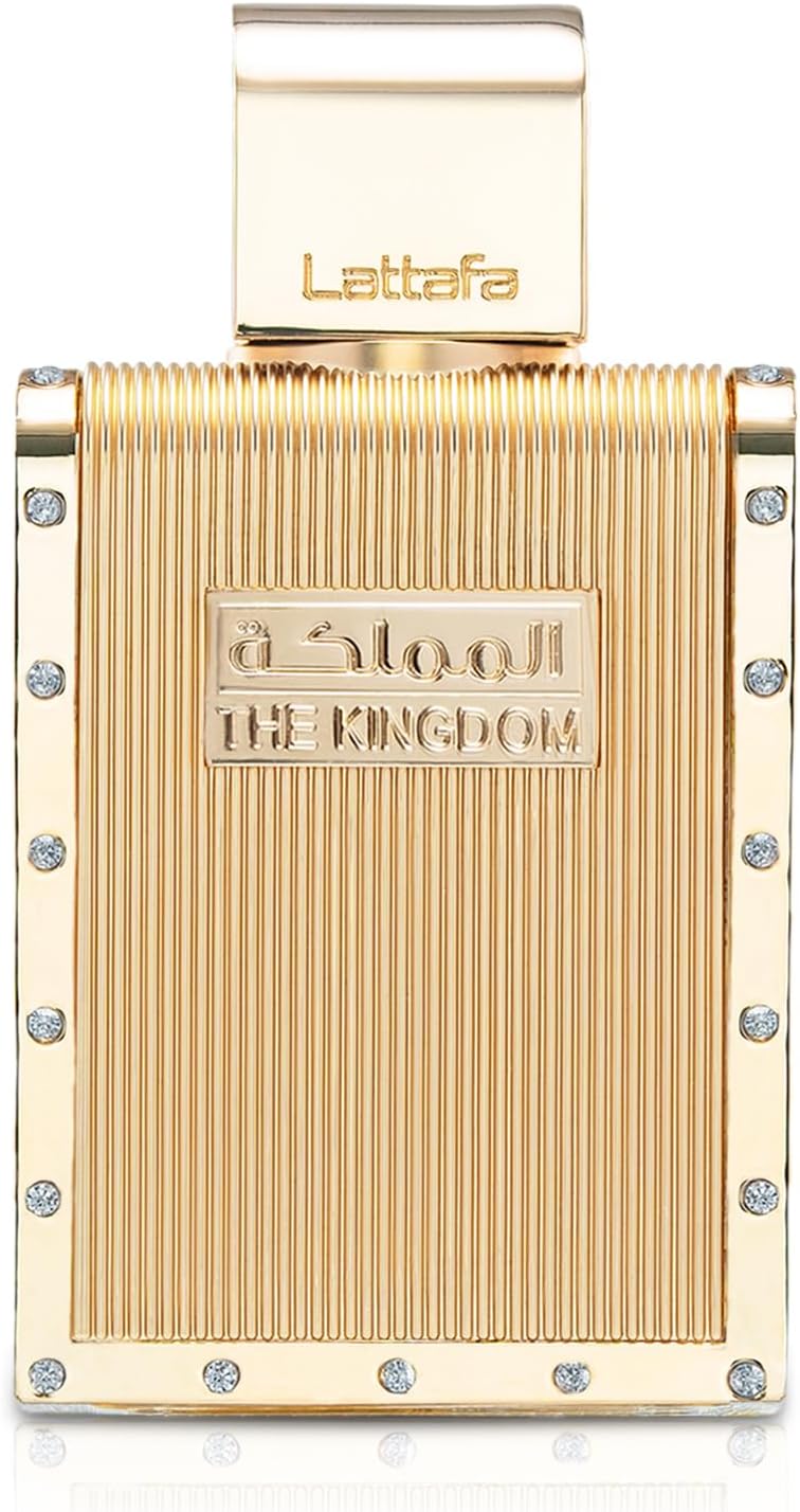 Lattafa The Kingdom Eau de Parfum Spray for Men 3.4 oz
