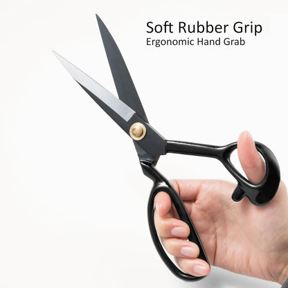 Proshear 10 Inch Heavy Duty Fabric Scissors with Measuring Tape - view 2